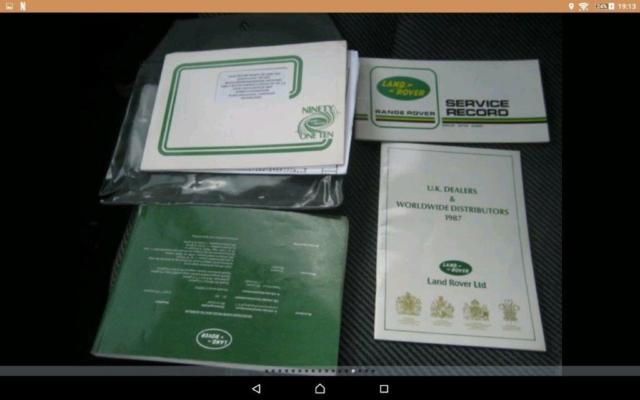 1988 Gray Land Rover Defender