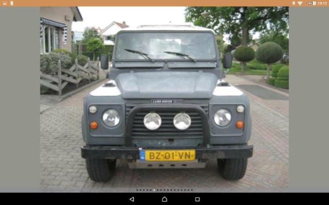 1988 Gray Land Rover Defender