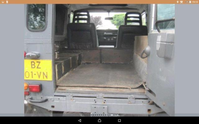 1988 Gray Land Rover Defender