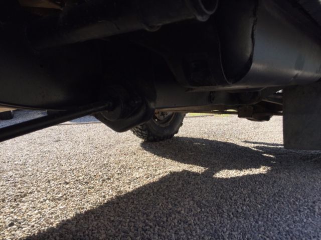 1990 Gray Land Rover Defender