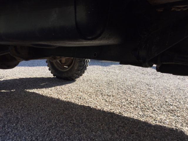 1990 Gray Land Rover Defender