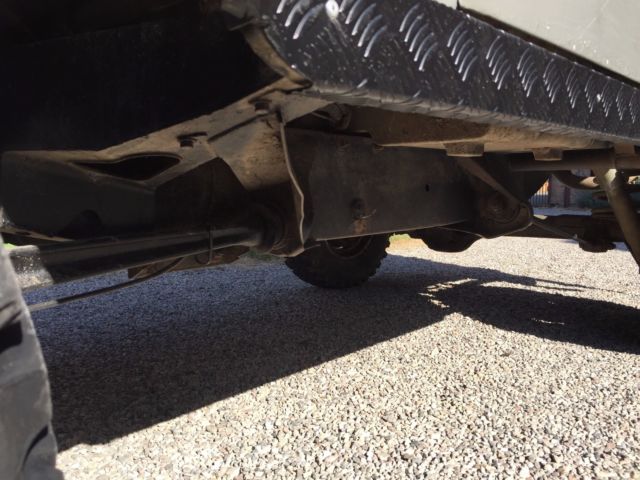 1990 Gray Land Rover Defender