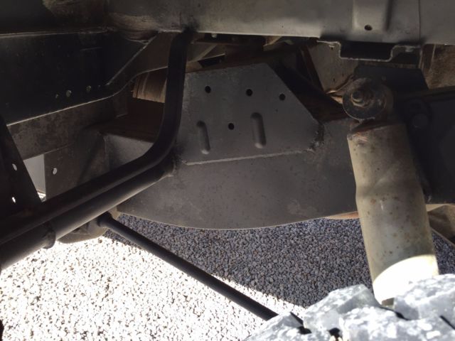 1990 Gray Land Rover Defender