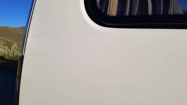 1991 Black Mitsubishi Delica Van Camper