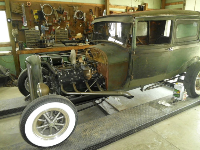 1929 Ford Model A Sedan
