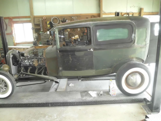 1929 Ford Model A Sedan