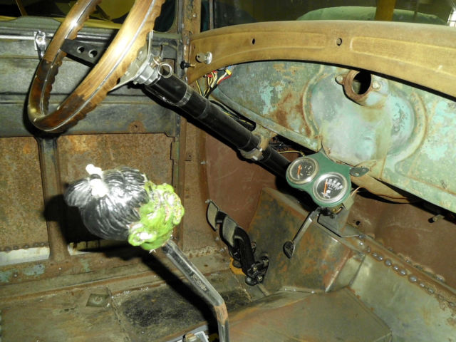 1929 Ford Model A Sedan