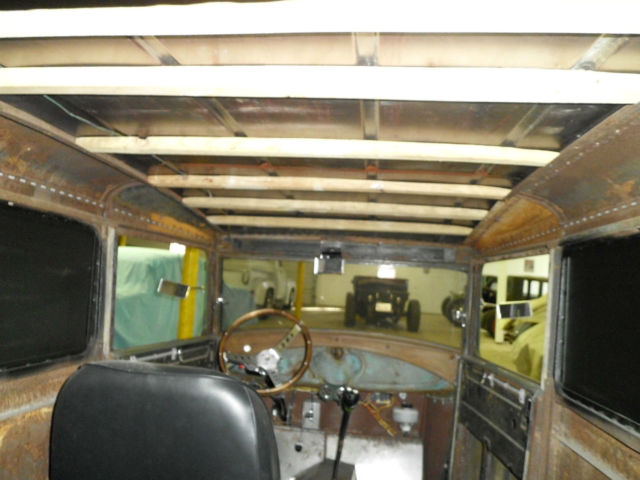 1929 Ford Model A Sedan