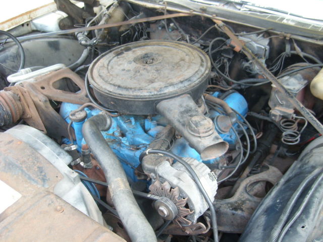 1973 White Oldsmobile Eighty-Eight Convertible