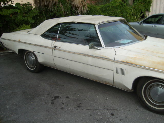 1973 White Oldsmobile Eighty-Eight Convertible