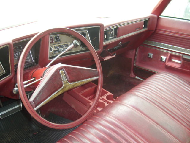 1973 White Oldsmobile Eighty-Eight Convertible