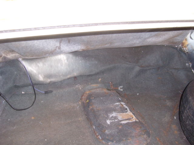 1973 White Oldsmobile Eighty-Eight Convertible