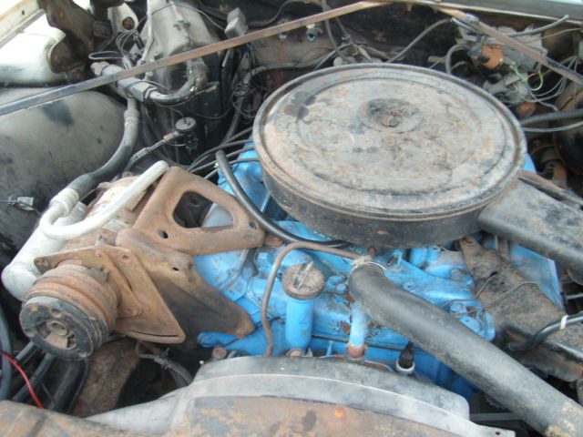 1973 White Oldsmobile Eighty-Eight Convertible