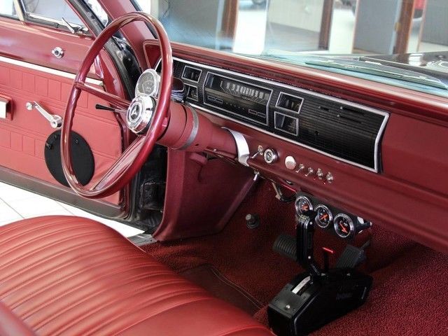 1967 Black Dodge Coronet Coupe