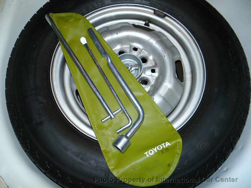 1986 White Toyota Camry