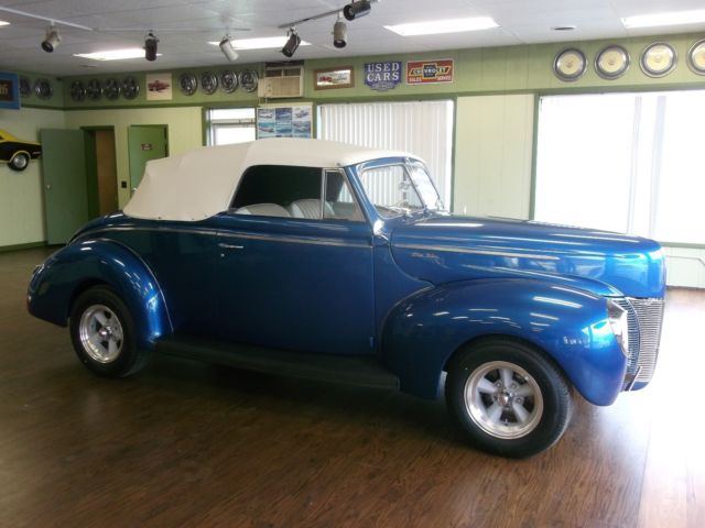 1940 Blue Ford Other Convertible