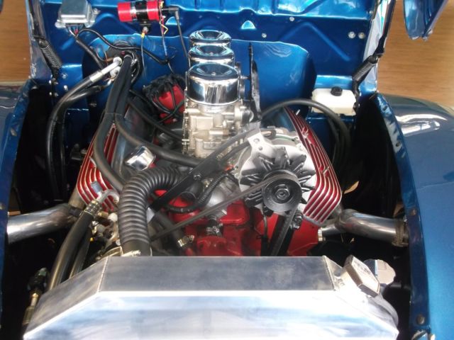 1940 Blue Ford Other Convertible