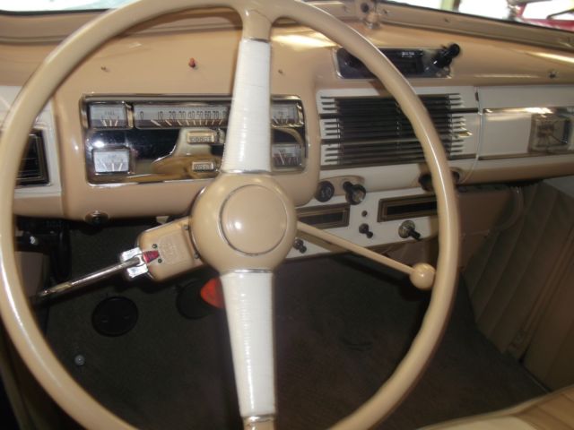 1940 Blue Ford Other Convertible
