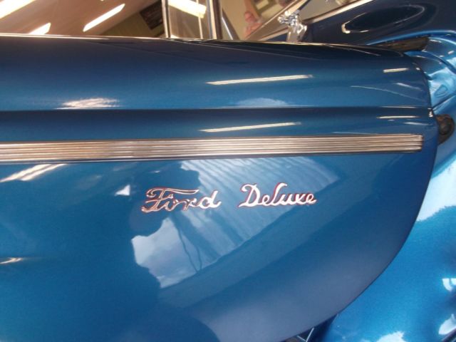 1940 Blue Ford Other Convertible