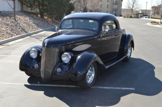 1936 Blue Ford Other Coupe