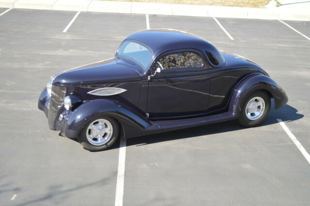 1936 Blue Ford Other Coupe