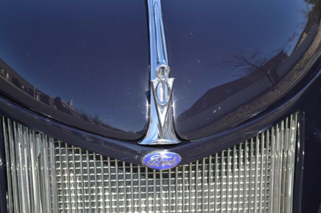 1936 Blue Ford Other Coupe