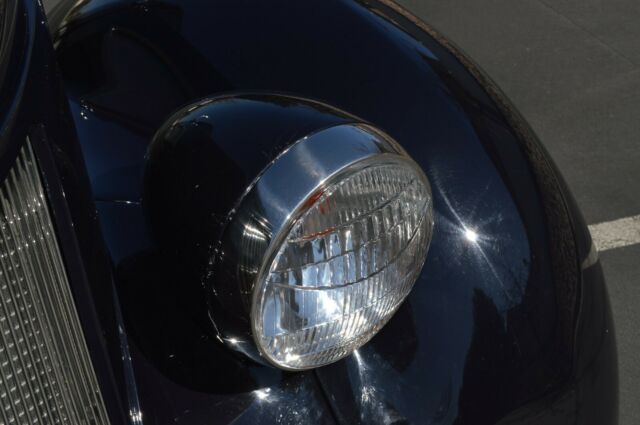 1936 Blue Ford Other Coupe