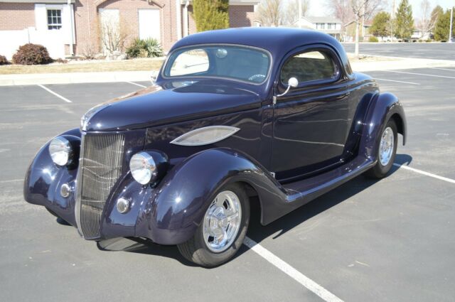 1936 Blue Ford Other Coupe