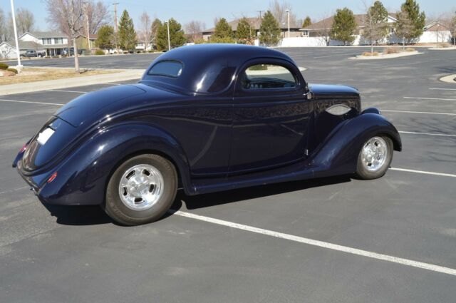 1936 Blue Ford Other Coupe