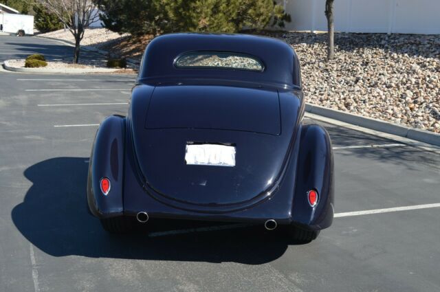 1936 Blue Ford Other Coupe
