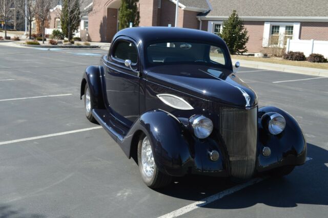 1936 Blue Ford Other Coupe