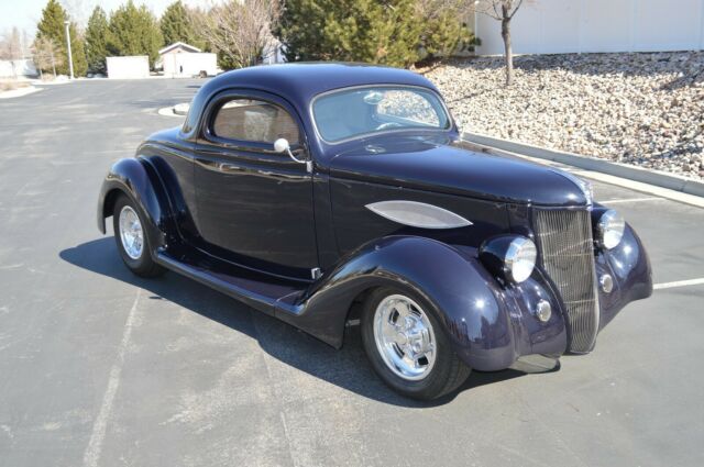 1936 Blue Ford Other Coupe