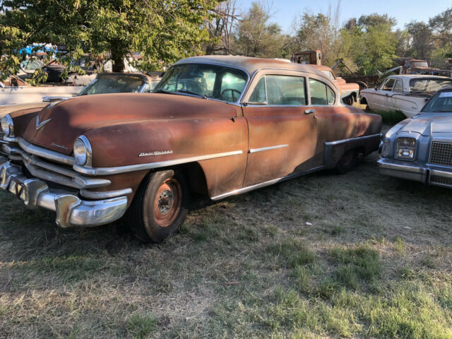1953 PATINA Chrysler New Yorker Coupe