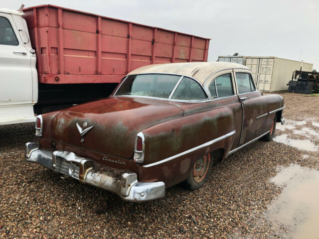 1953 PATINA Chrysler New Yorker Coupe