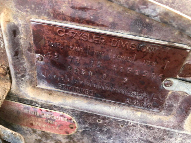 1953 PATINA Chrysler New Yorker Coupe