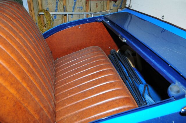 1931 Blue Ford Model A Sedan