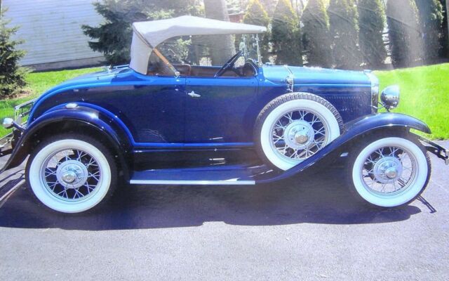 1931 Blue Ford Model A Sedan