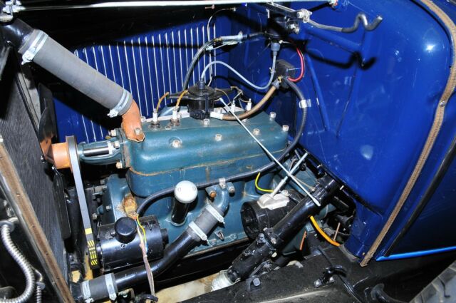 1931 Blue Ford Model A Sedan