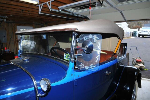 1931 Blue Ford Model A Sedan