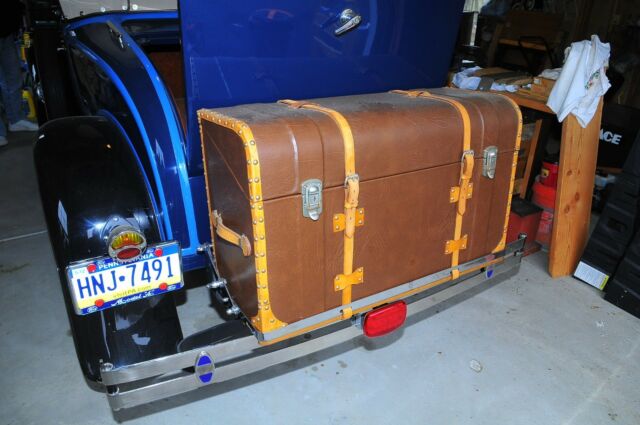 1931 Blue Ford Model A Sedan