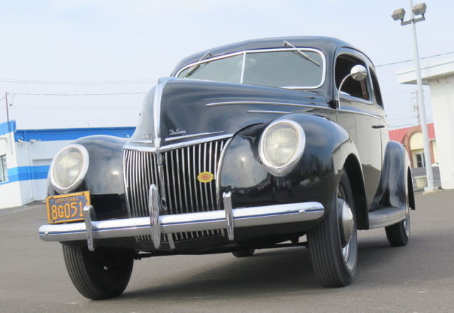 1939 Other Ford Tudor Deluxe Sedan