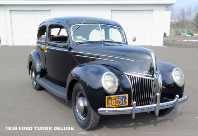 1939 Other Ford Tudor Deluxe Sedan