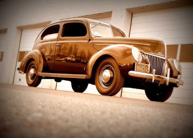 1939 Other Ford Tudor Deluxe Sedan