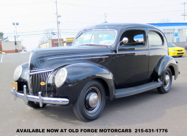 1939 Other Ford Tudor Deluxe Sedan