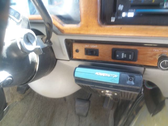 1993 Blue Chevrolet G20 Van Extended Passenger Van