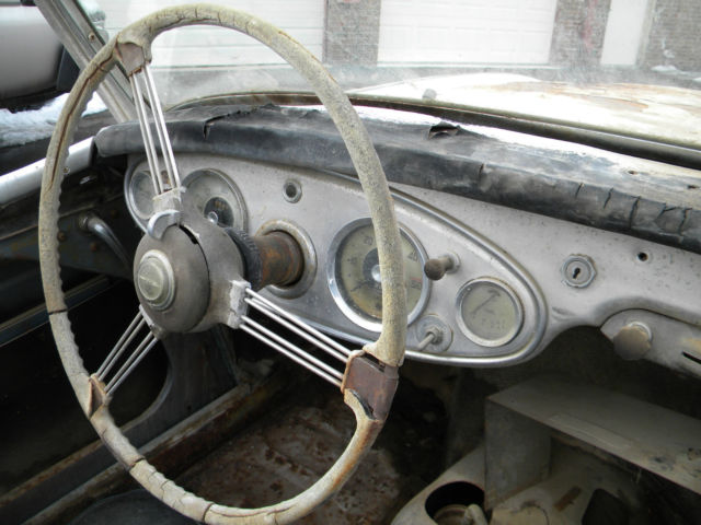1957 White/Red Austin Healey Other Convertible
