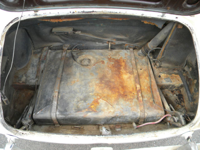 1957 White/Red Austin Healey Other Convertible