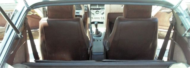 1985 White Mazda RX-7 Coupe