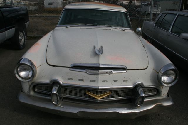 1956 Yellow DeSoto wagon Wagon