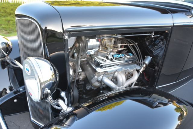 1932 Black Ford Roadster Convertible
